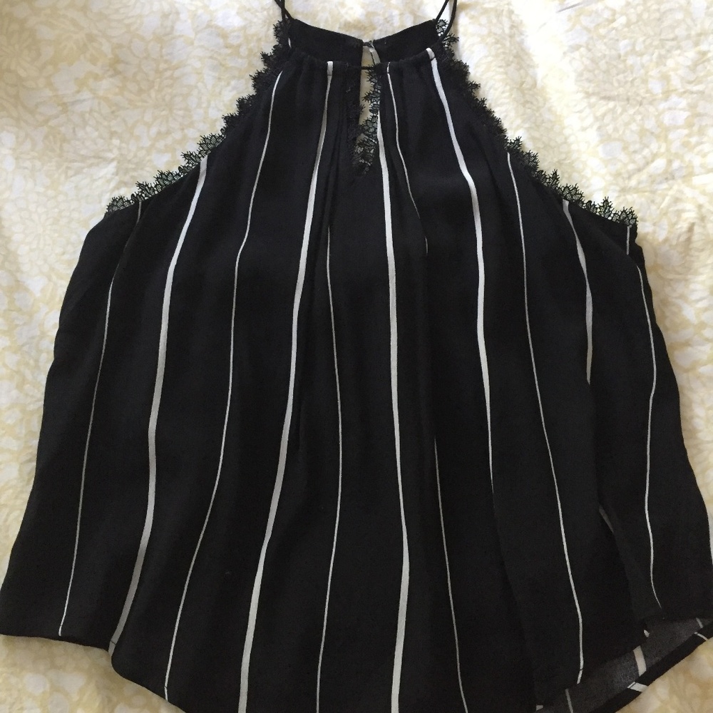Heartloom Spaghetti Strap Racerback Sleeveless Top